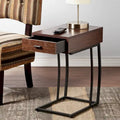 SEI Furniture Liatris Side Table w/ Power and USB