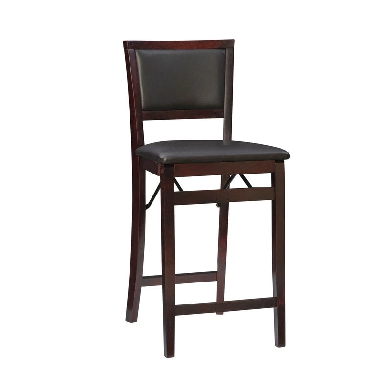 Espresso Folding Counter Stool