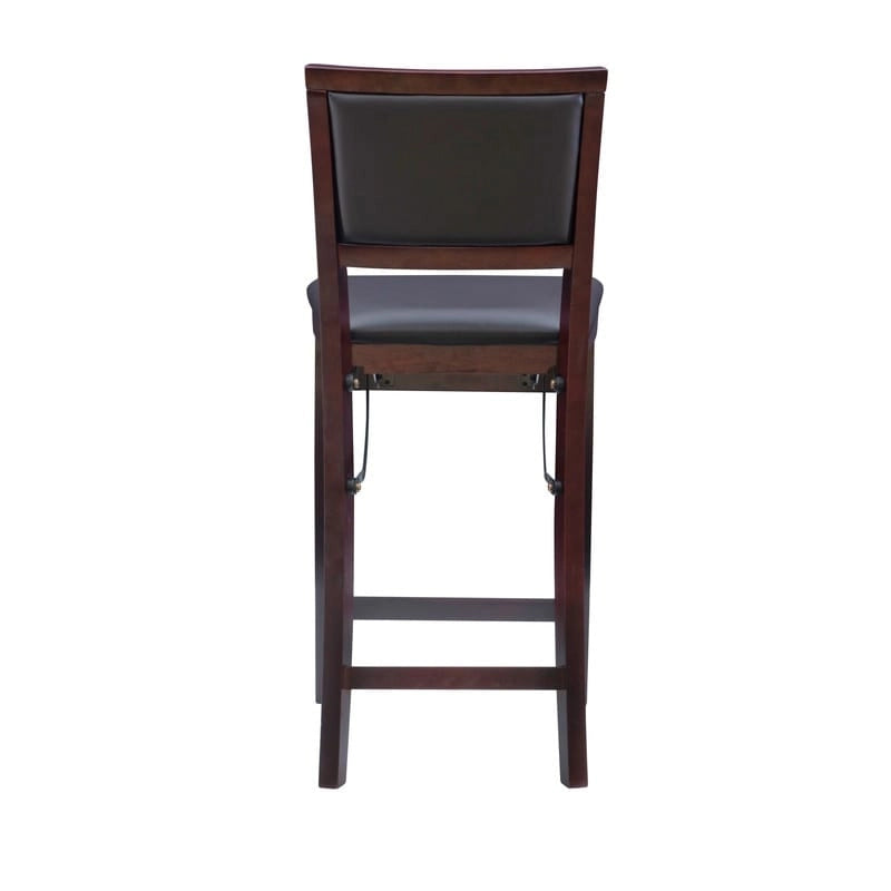 Espresso Folding Counter Stool