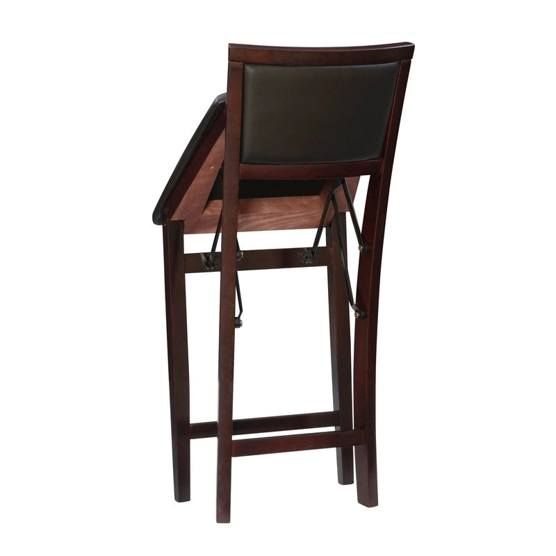 Espresso Folding Counter Stool