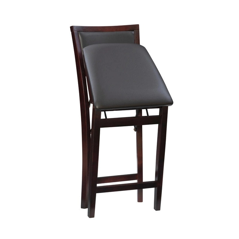 Espresso Folding Counter Stool