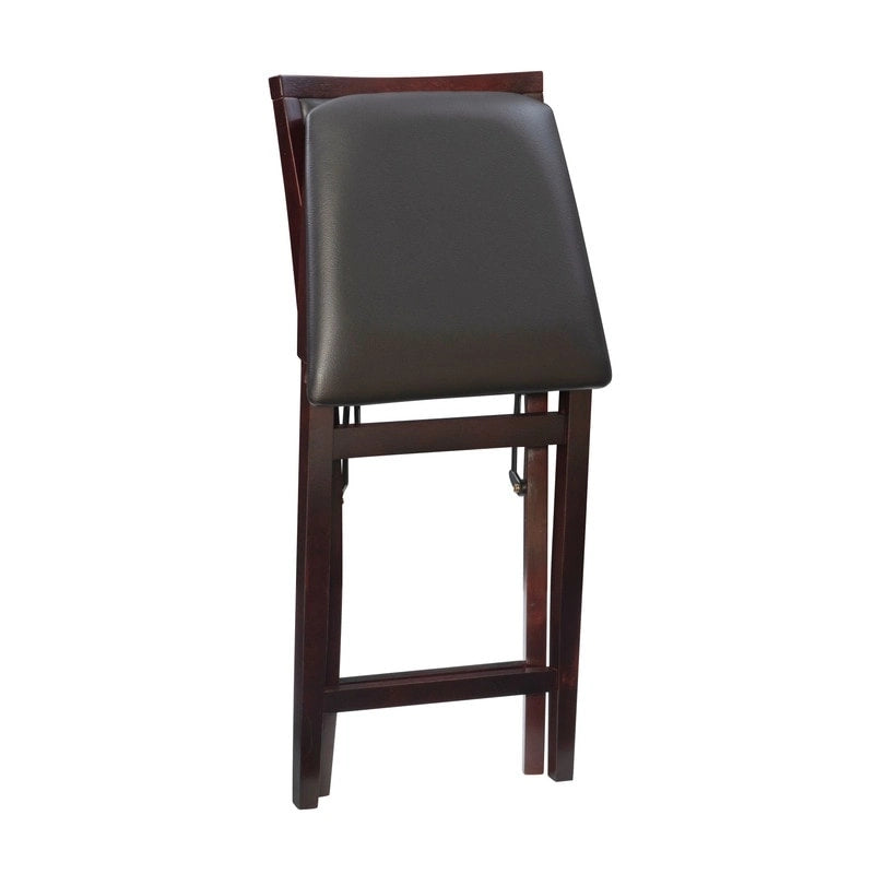 Espresso Folding Counter Stool