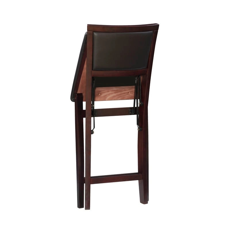 Espresso Folding Counter Stool