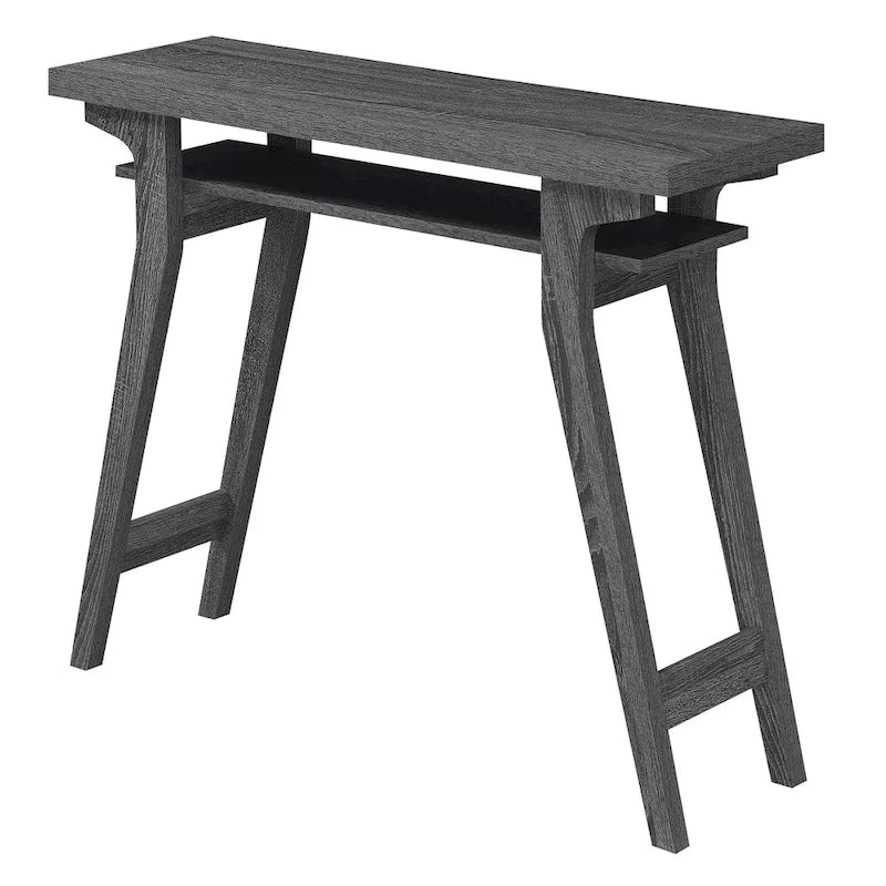 Console Table with Shelf - Contemporary Style