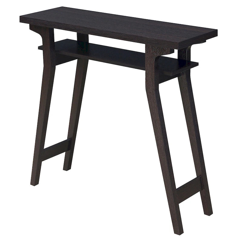 Console Table with Shelf - Contemporary Style