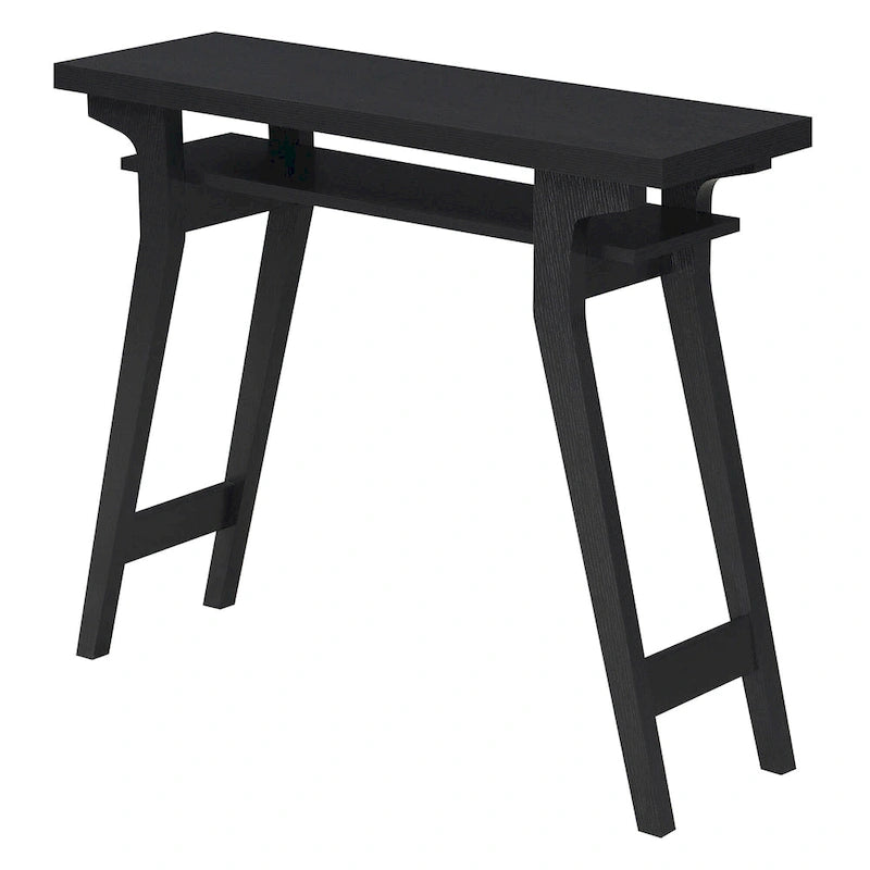 Console Table with Shelf - Contemporary Style