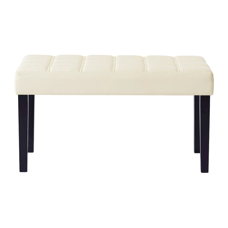 Multipurpose Entryway Bench in Vegan Leather