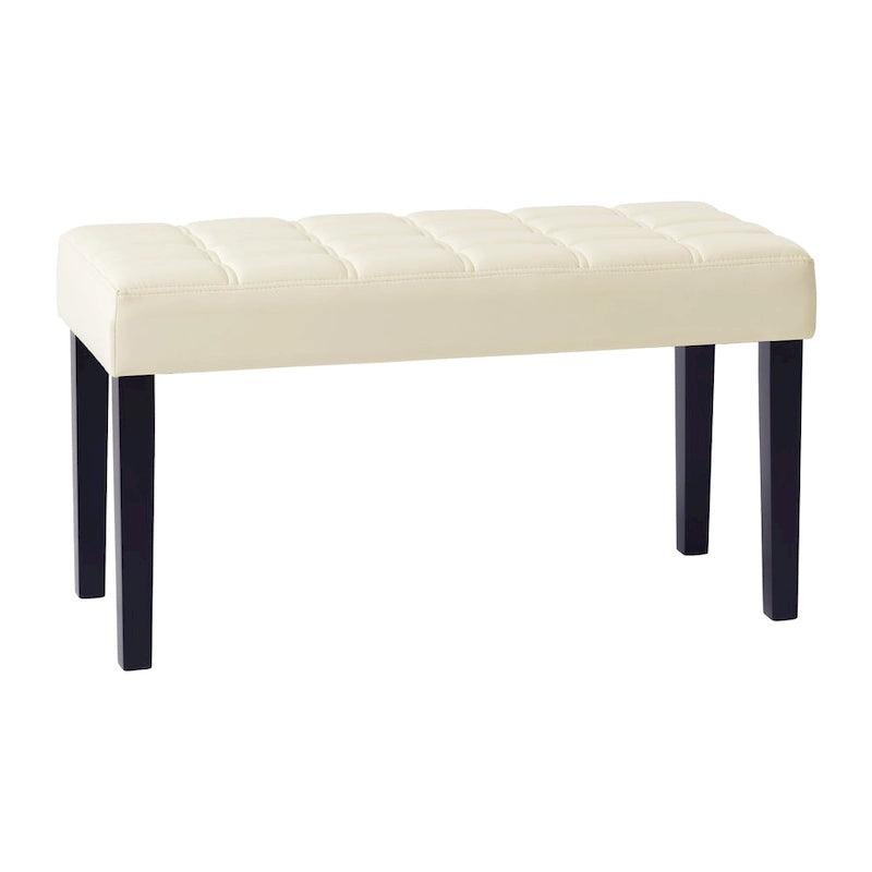 Multipurpose Entryway Bench in Vegan Leather