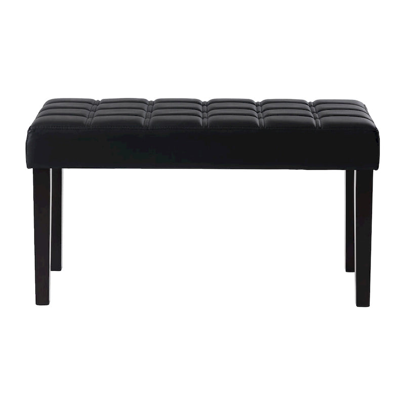 Multipurpose Entryway Bench in Vegan Leather