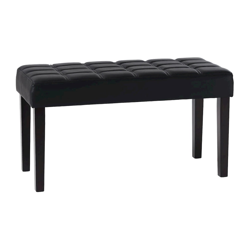 Multipurpose Entryway Bench in Vegan Leather