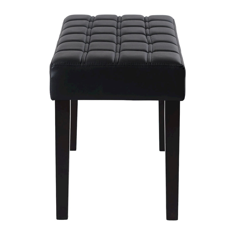 Multipurpose Entryway Bench in Vegan Leather
