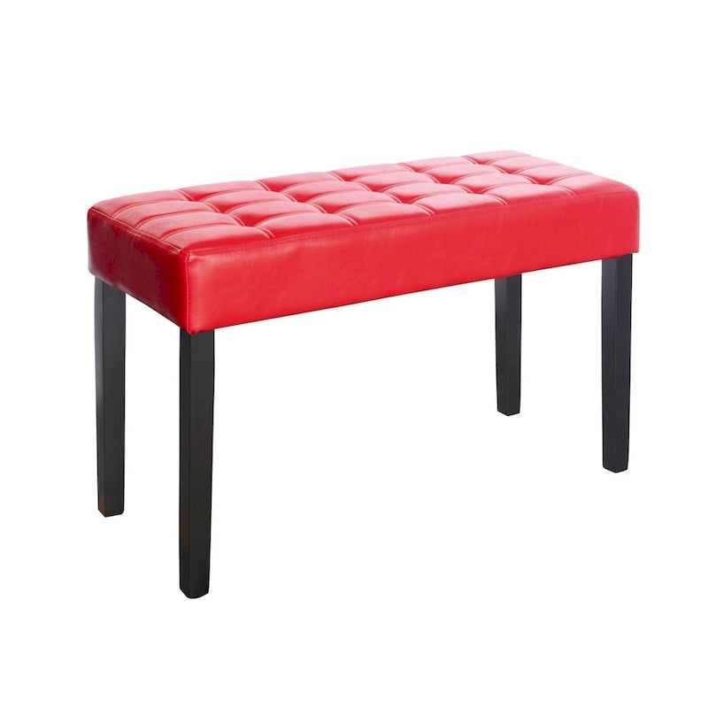 Multipurpose Entryway Bench in Vegan Leather