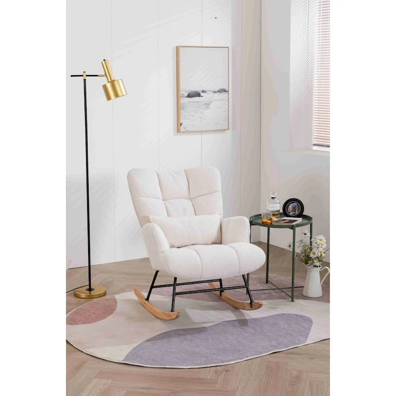 Upholstered Rocking Chair