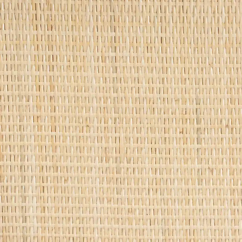 Bohemian Natural Brown Rattan 2-Tier Display Shelf