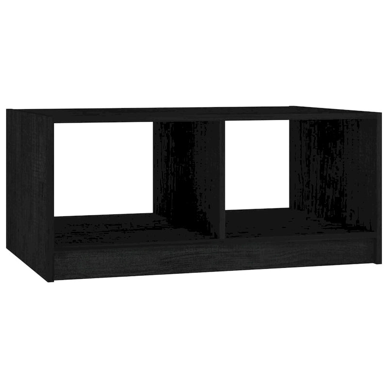 Solid Pinewood Coffee Table - 29.5" x 19.7" x 13.2"