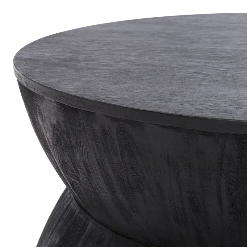 Modern Contemporary Round Coffee Table - 30W x 30L x 14H