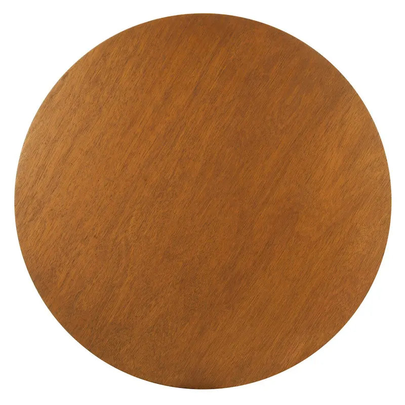 Modern Contemporary Round Coffee Table - 30W x 30L x 14H