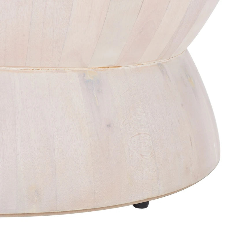 Modern Contemporary Round Coffee Table - 30W x 30L x 14H