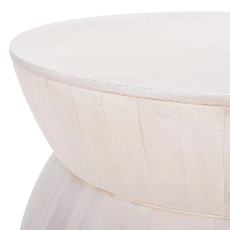 Modern Contemporary Round Coffee Table - 30W x 30L x 14H