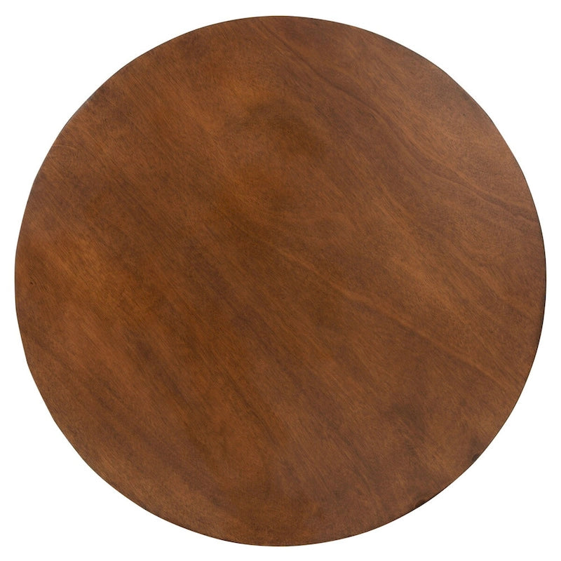 Modern Contemporary Round Coffee Table - 30W x 30L x 14H