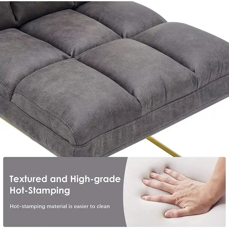 Accent Chair with Ottoman - Lounge Chair