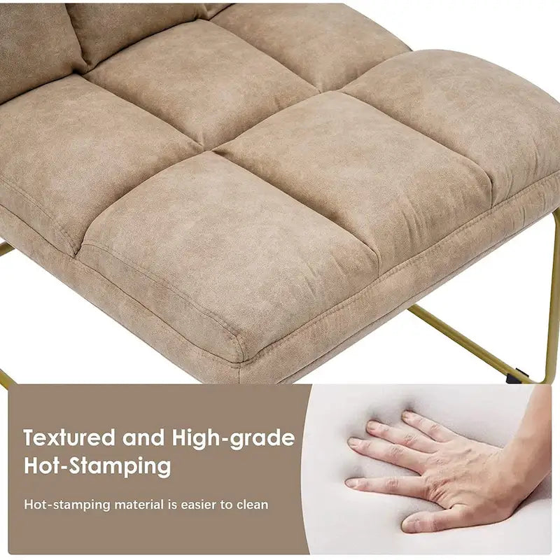 Accent Chair with Ottoman - Lounge Chair