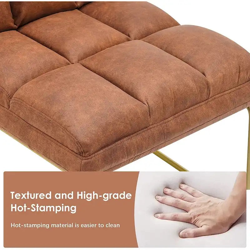Accent Chair with Ottoman - Lounge Chair