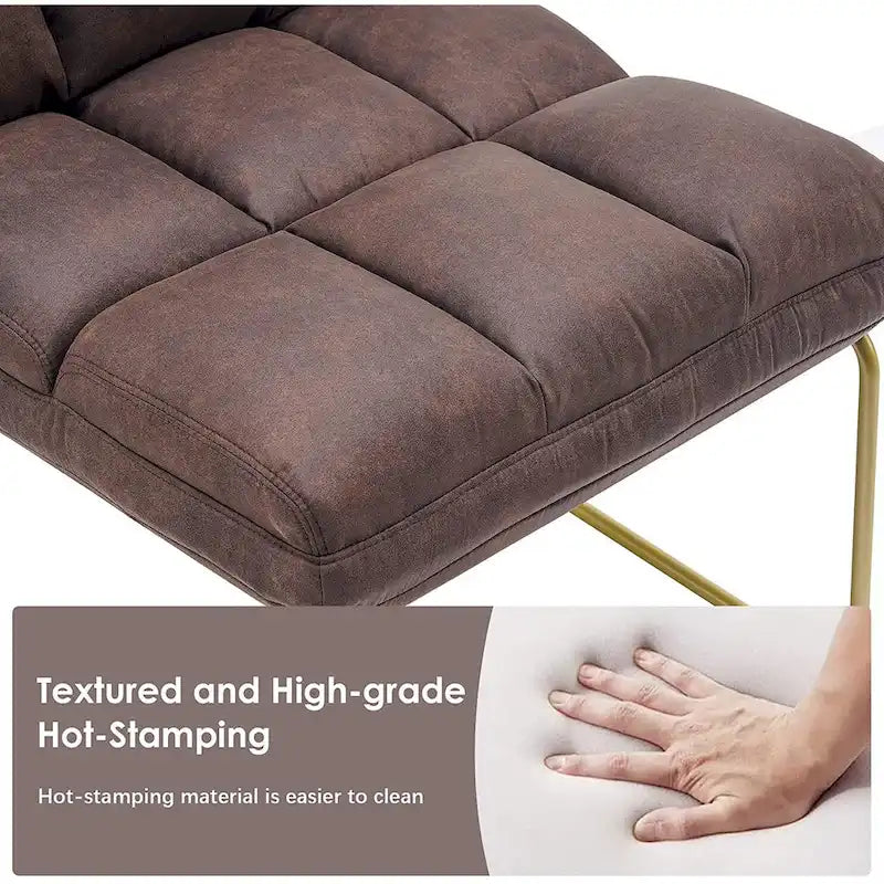 Accent Chair with Ottoman - Lounge Chair